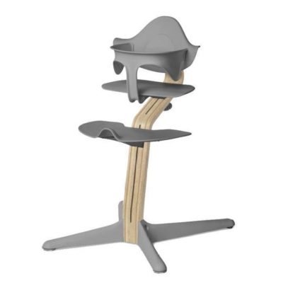 NOMI Highchair + Mini Restraint 多阶段成长椅 (灰色)